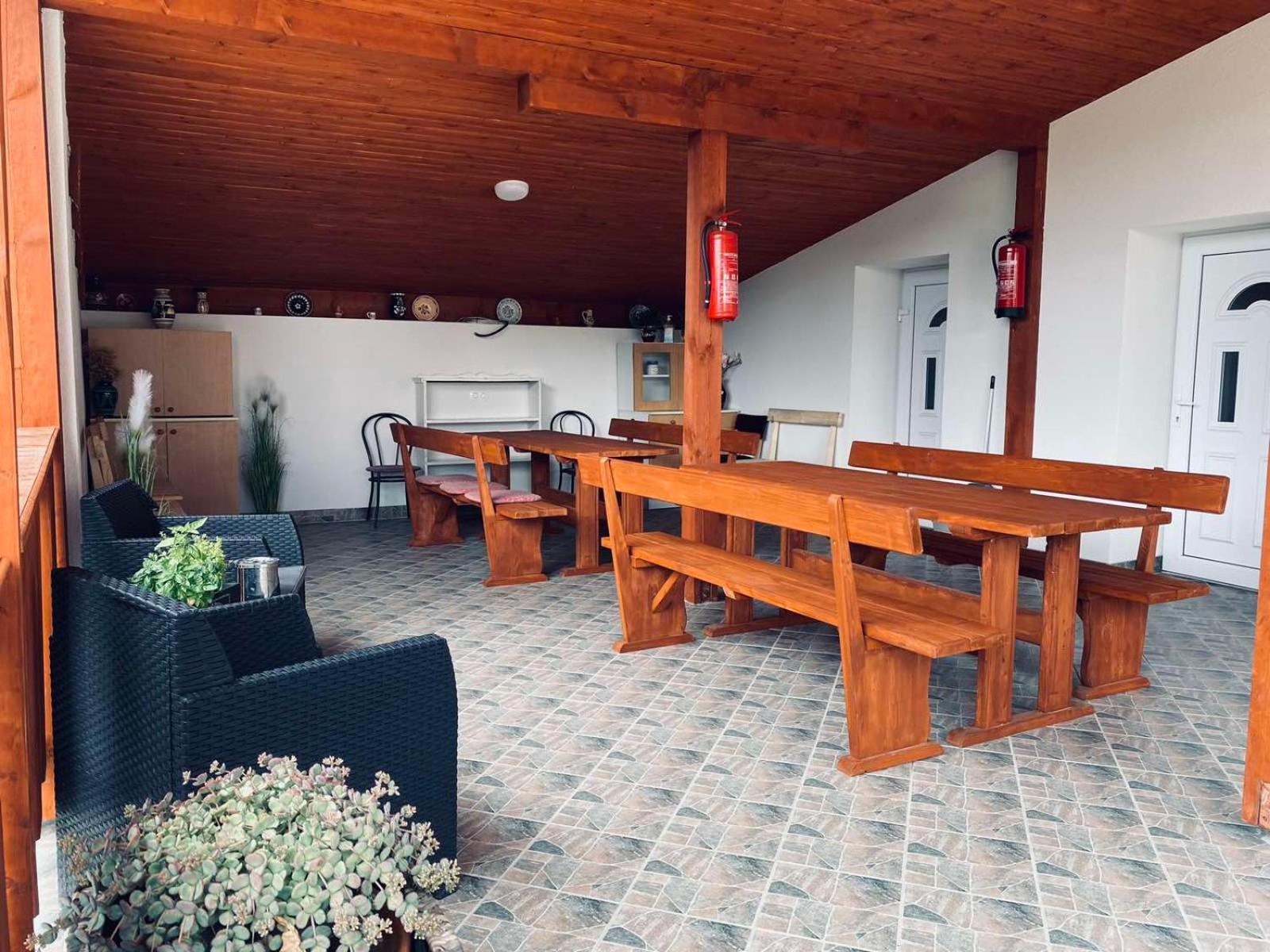 Sator-Hegy Vendeghaz Hotel Abaújszántó Екстериор снимка